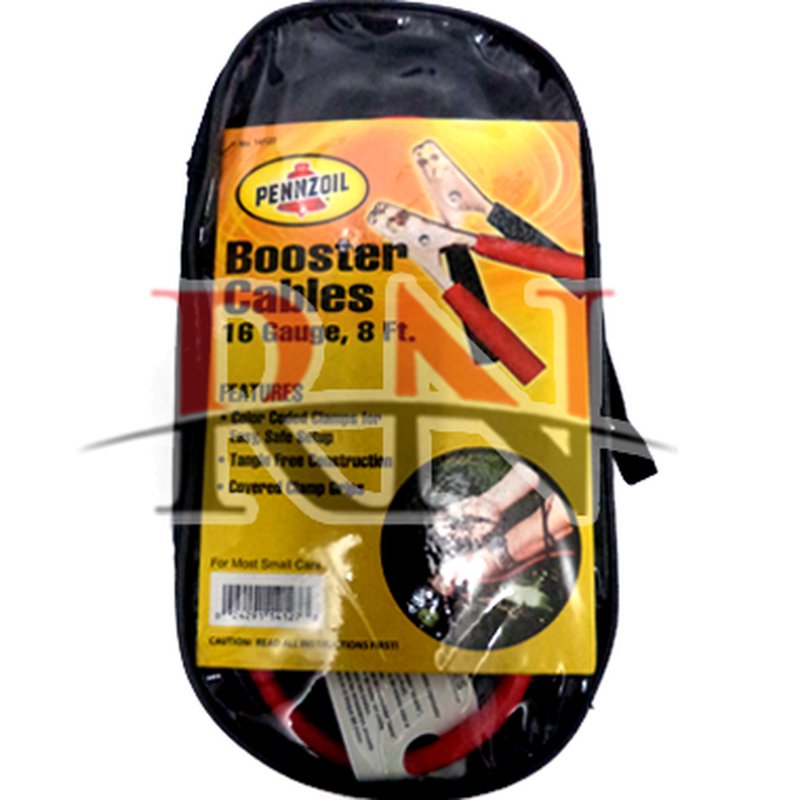 Pennzoil Jumper Cables 8 Ft Heavy-Duty Battery Booster Cables wholesale automotive retail distribution