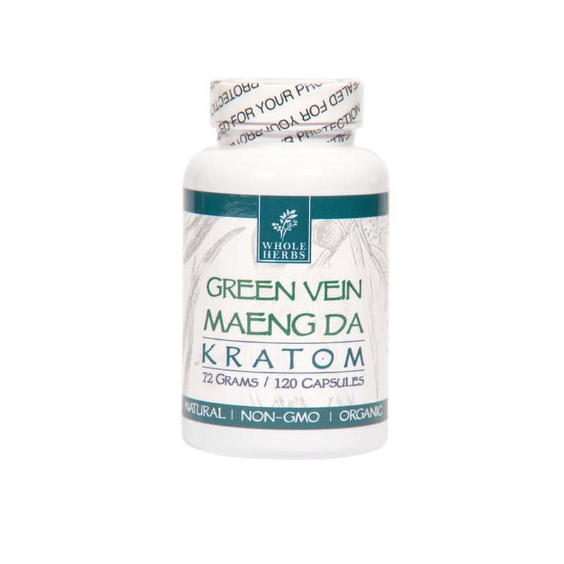 Whole Herbs Kratom Capsules 120ct wholesale whole herbs kratom retail distribution