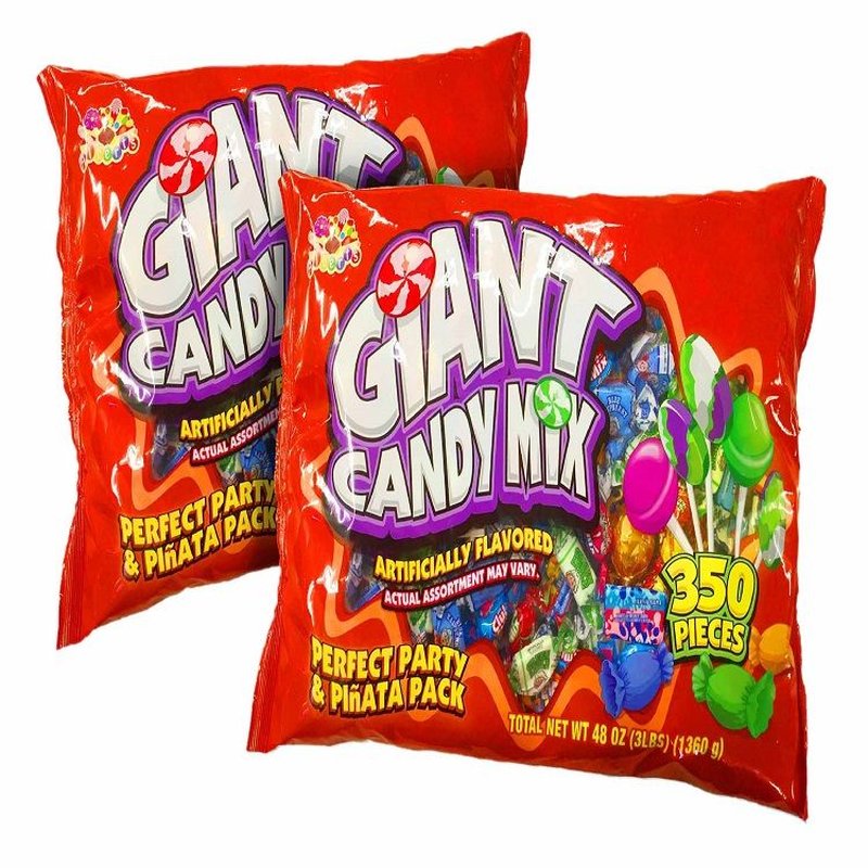 Albert's Halloween Giant Candy Mix 3lb wholesale candy/snack retail distribution
