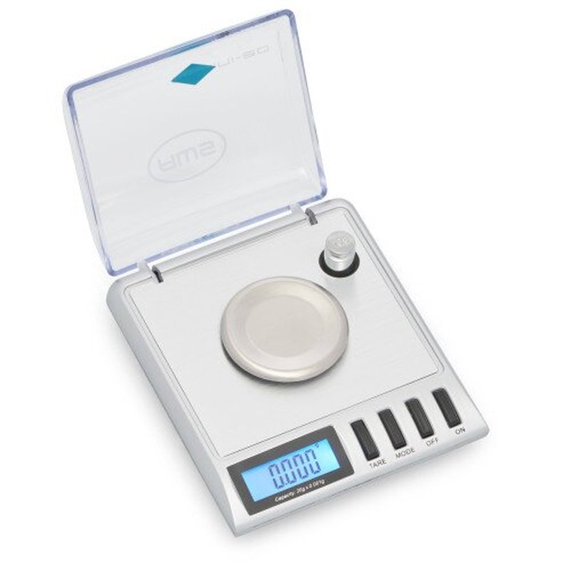 American Weigh Gemini-20 Precision Milligram Scale 20g x 0.001g wholesale w-ct20 (0.001gram) scale each retail distribution