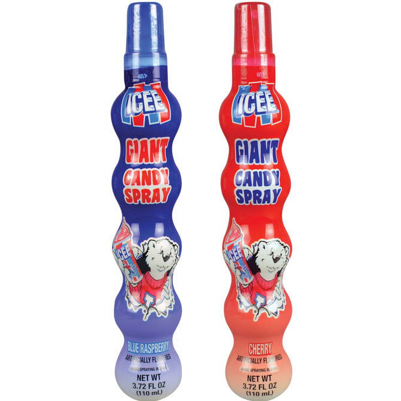 Icee Giant Candy Spray 12 Ct
