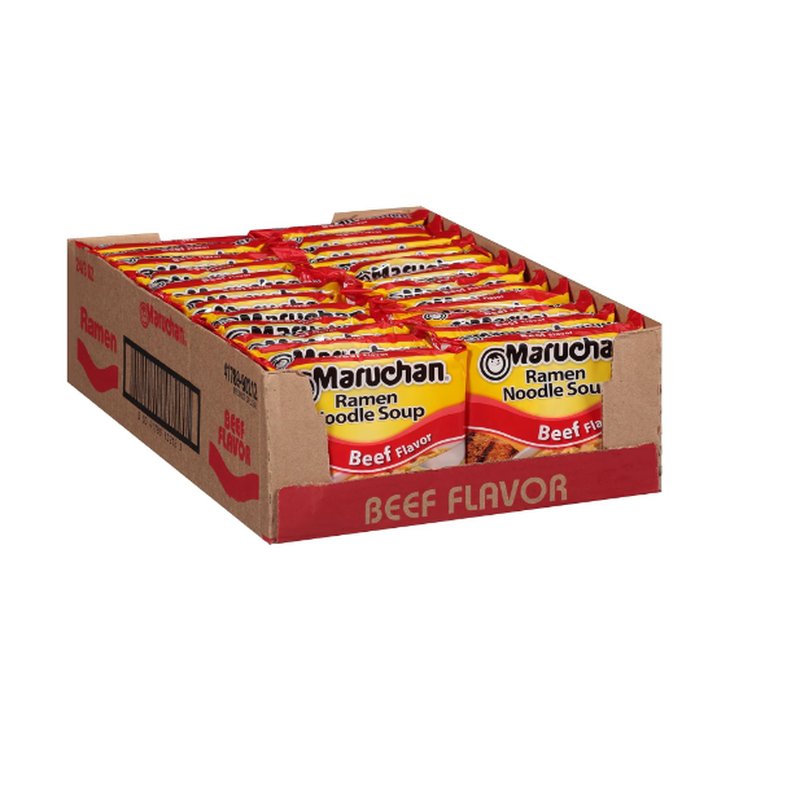 Maruchan Picante Beef Instant Ramen Noodles 3 Oz wholesale grocery retail distribution