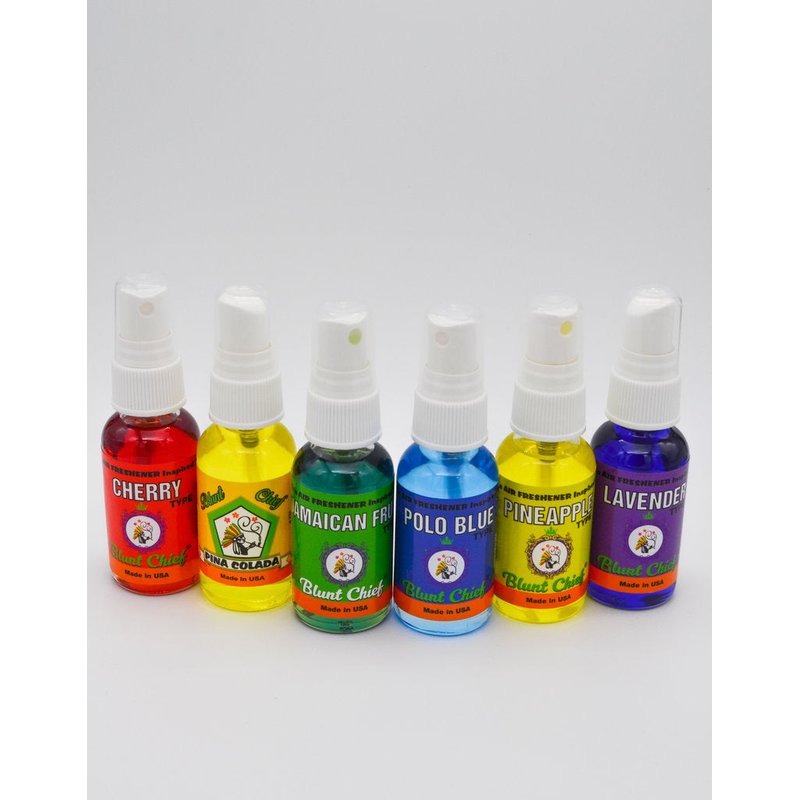 Blunt Chief Air Freshener Premium Odor Neutralizer wholesale odor eliminator spray retail distribution