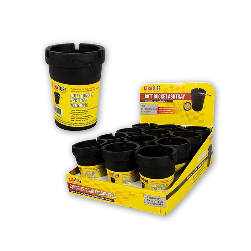 Southland Distribution Bucket Ashtray 12 Count wholesale ashtray retail distribution