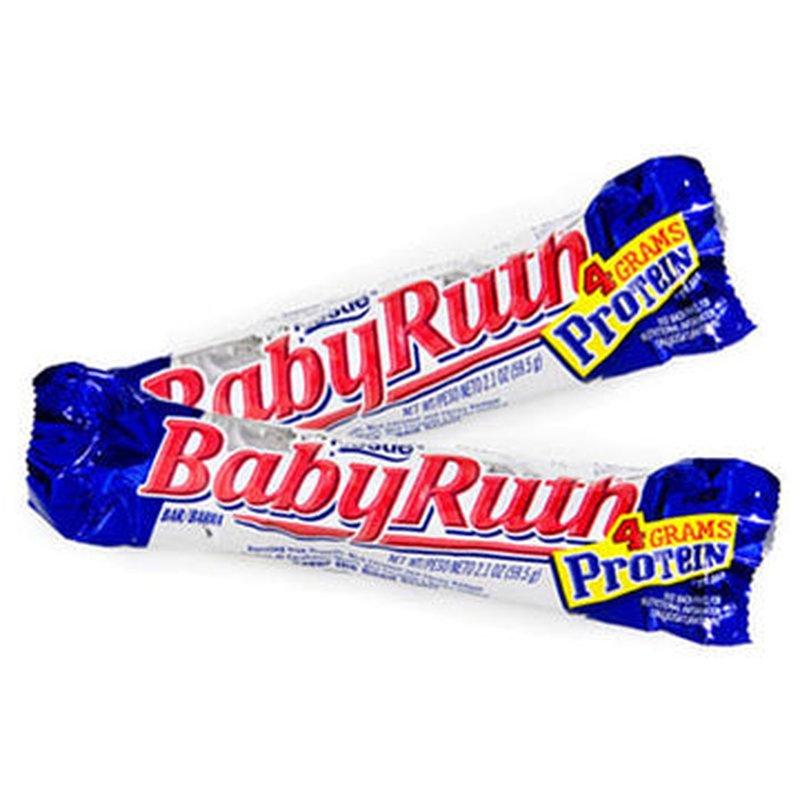 Baby Ruth Candy Bars 24 Count wholesale candy/snack retail distribution