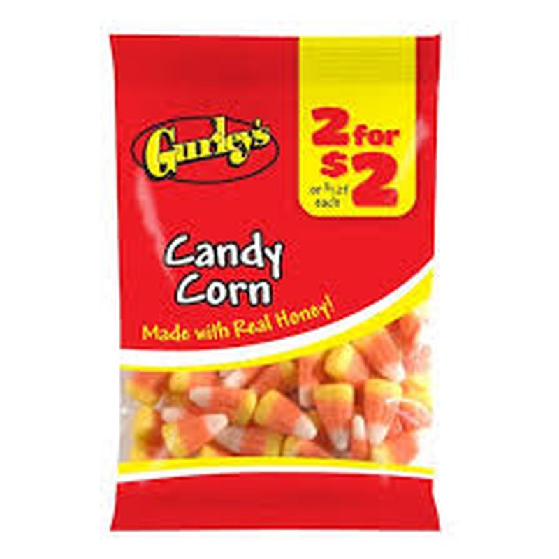 Gurleys Candy Corn 12 Count wholesale candy/snack retail distribution