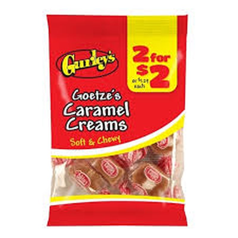 Gurleys Caramel Cremes 12 count wholesale candy/snack retail distribution