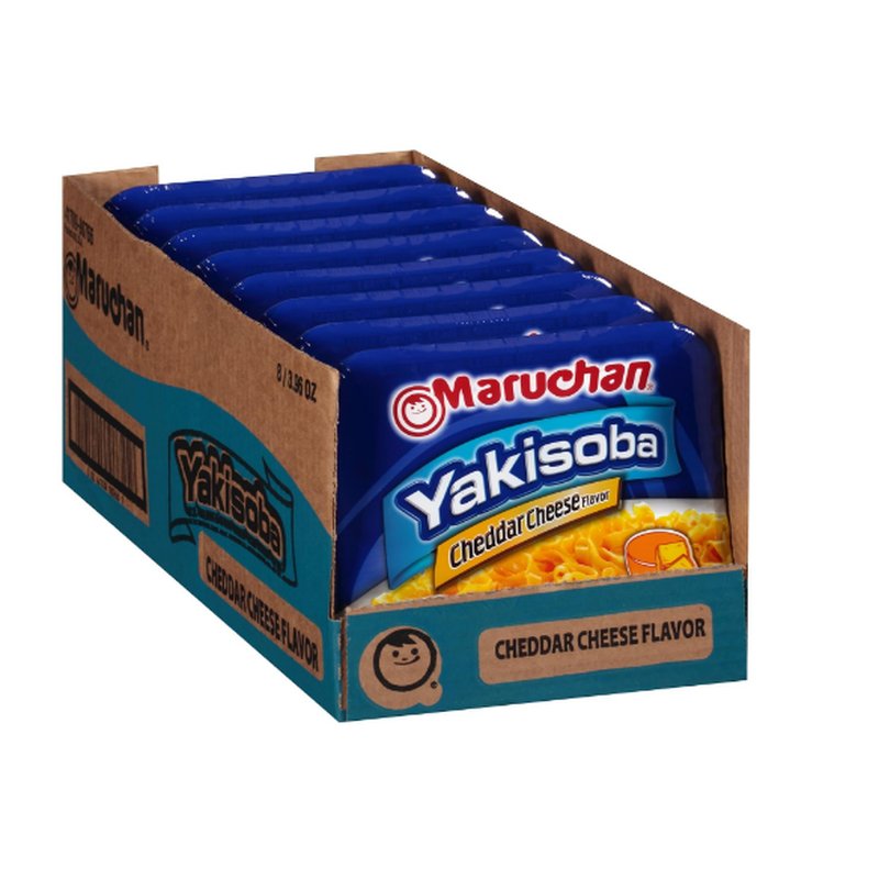 Maruchan Yakisoba Cheddar Cheese 3.96 oz 8 ct wholesale grocery retail distribution