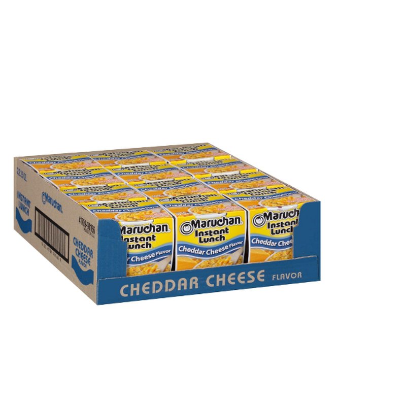 Maruchan Cheddar Cheese Instant Lunch 2.25 Oz wholesale grocery retail distribution