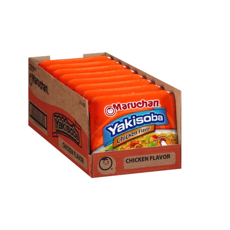Maruchan Yakisoba Chicken 4 oz 8 ct wholesale grocery retail distribution