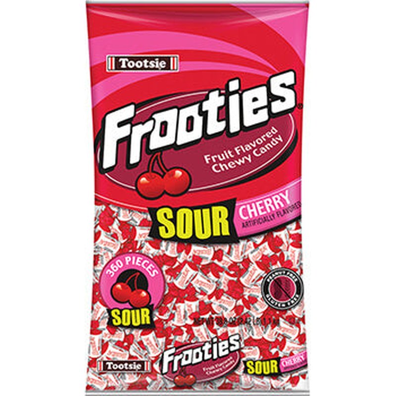 Tootsie/F Sour Cherry 360 Ct candy wholesale candy/snack retail distribution