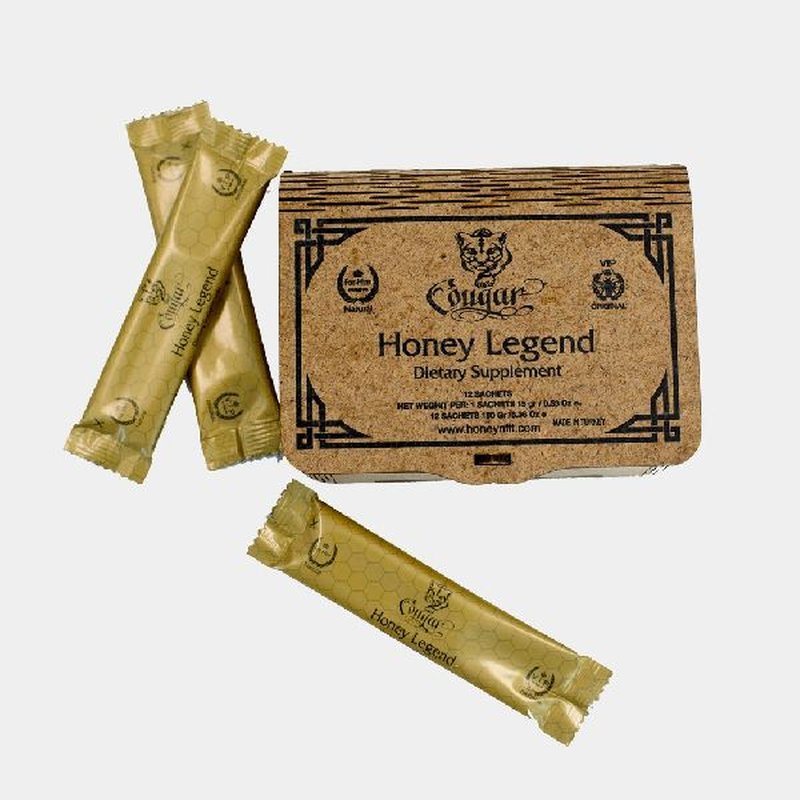 Leopard/Cougar Honey 12 Card Pack wholesale health&beauty retail distribution