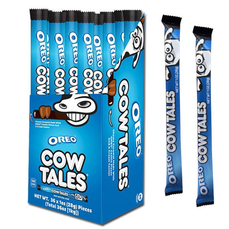 Cow Tales Oreo Candy 36 Count wholesale candy/snack retail distribution