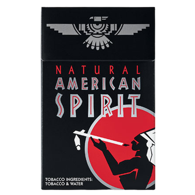 American Spirit Rich Robust Black