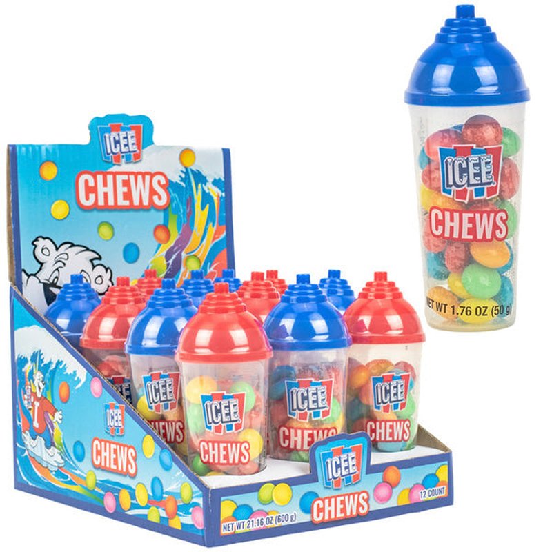 ICEE Chews Cup 12 Count wholesale candy/snack retail distribution