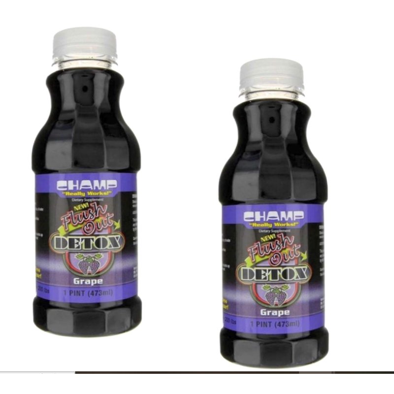 Champ Flush Out Detox Drink Grape Flavor 1 Pint wholesale health&beauty retail distribution