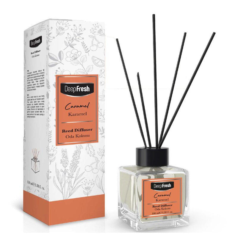 Touch Reed Diffuser Soft Caramel Scent 1 Ct wholesale household retail distribution