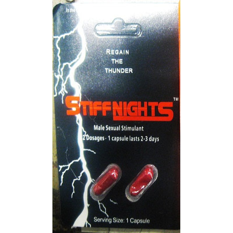 Stiff Nights 325K health supplement 1 Pack / 24 Count wholesale health&beauty retail distribution