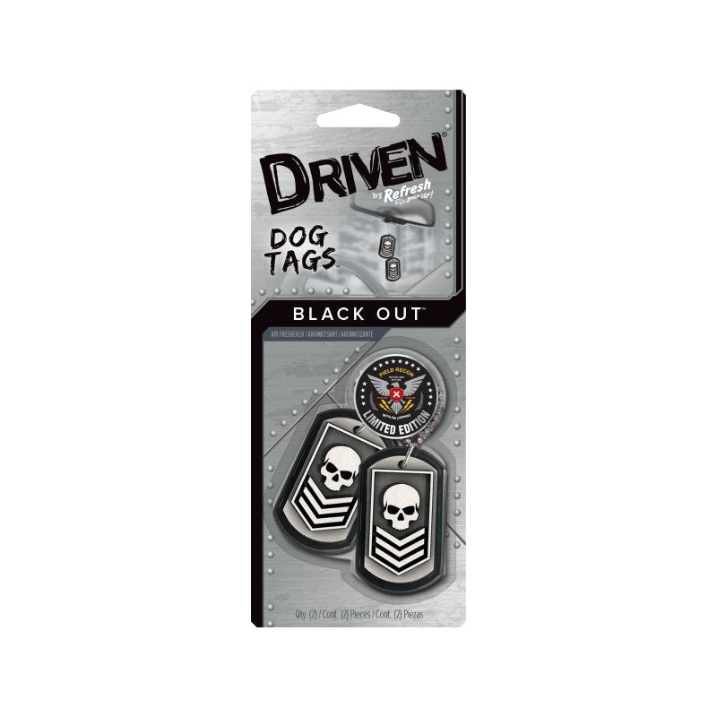 Driven Black Out Car Freshener Intense Fragrance wholesale automotive retail distribution