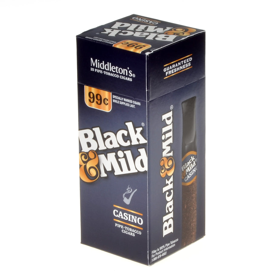 Black & Mild .99 25 Ct Casino