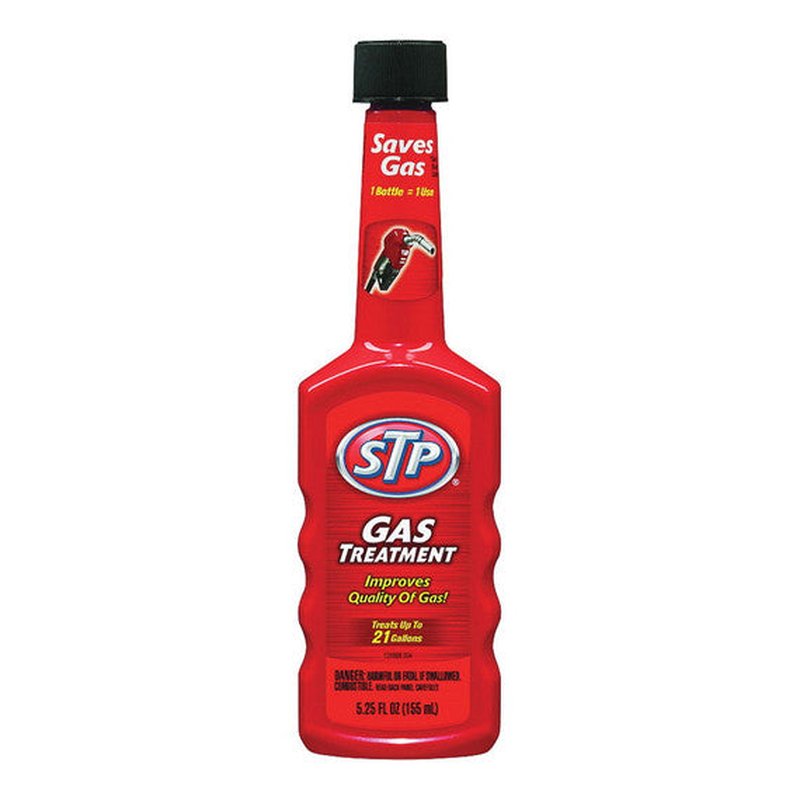 STP Red Gas Treatment 5.25 oz bottle wholesale automotive retail distribution