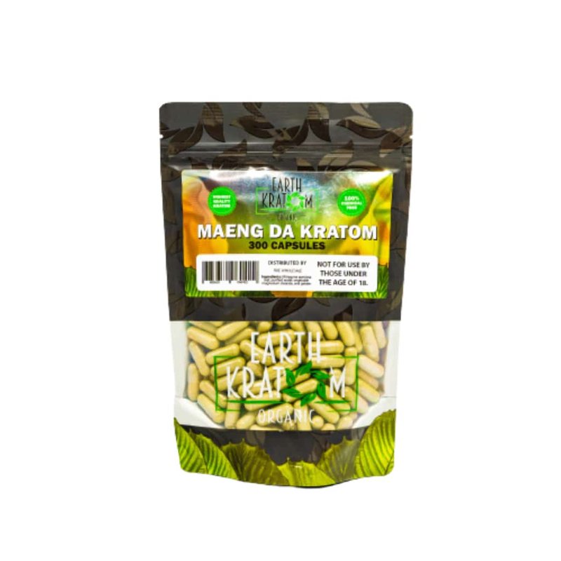 Earth Kratom Capsules 300 Count wholesale health&beauty retail distribution