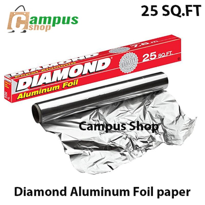 American Aluminum Foil 25 Ft Roll wholesale household essential retail distribution