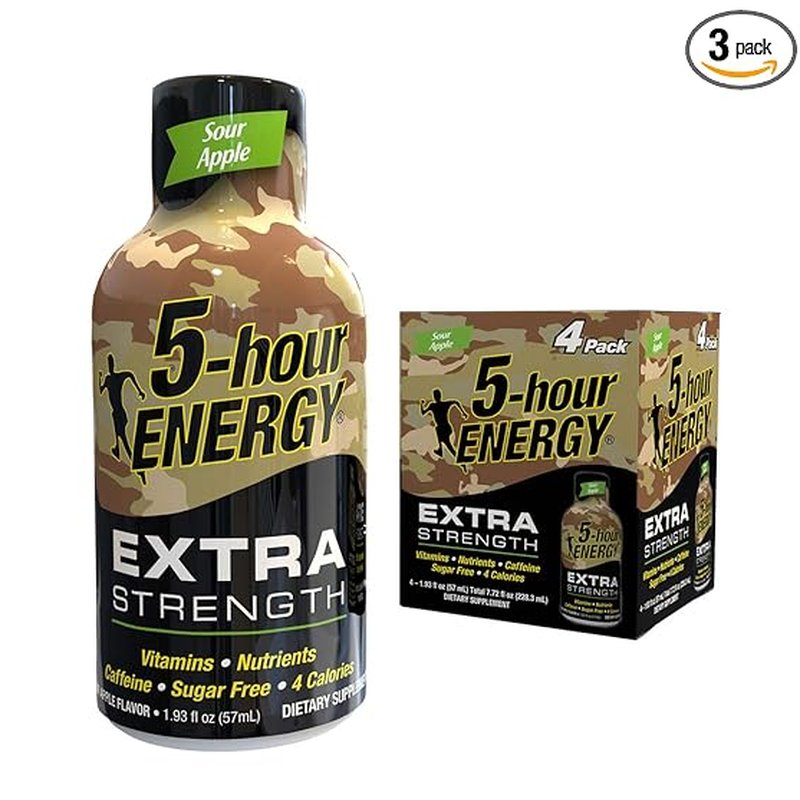 5-hour ENERGY Shot Extra Strength Sour Apple 1.93 oz wholesale health&beauty retail distribution