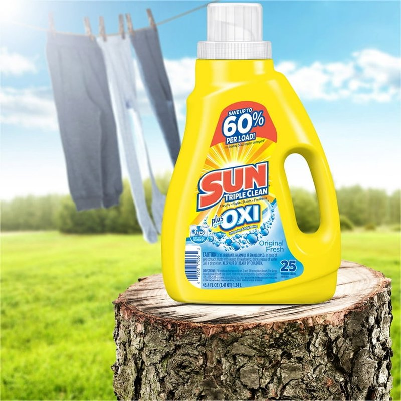 Sun Oxi Stain Remover Powder 45.4 oz wholesale household retail distribution