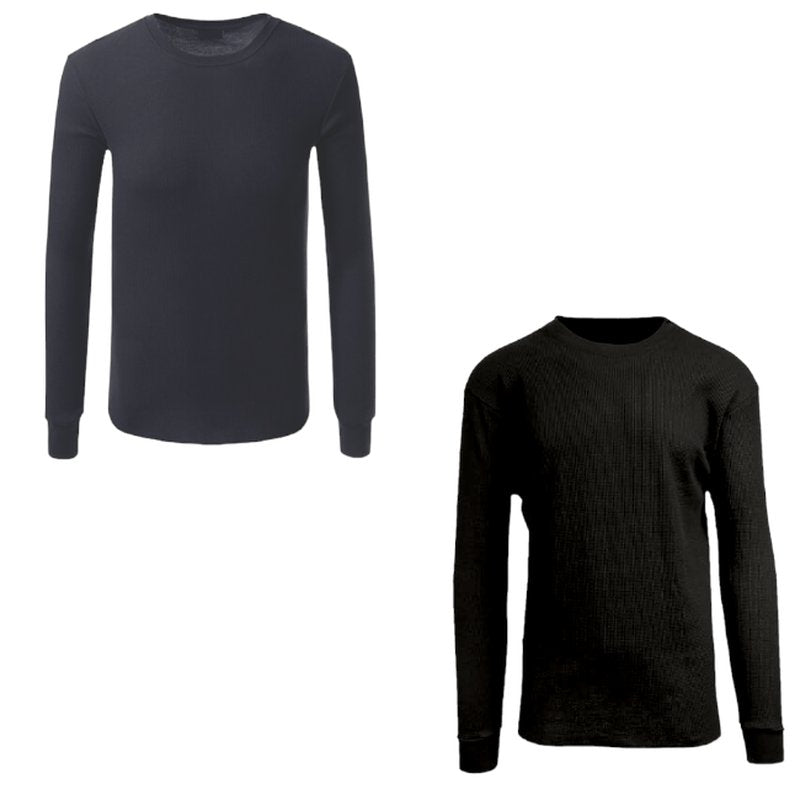 FALSA Thermal Long Sleeve Shirt Black premium insulated apparel wholesale shirt retail distribution