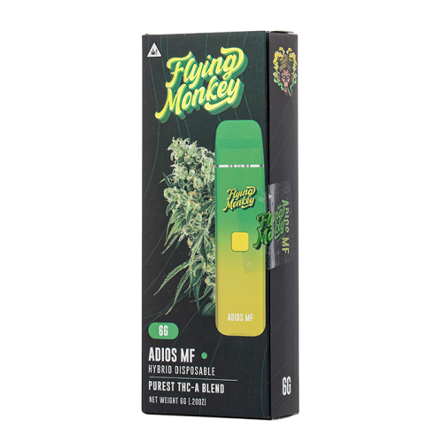FLYING MONKEY PUREST THC-A BLEND DISPOSABLE 6G