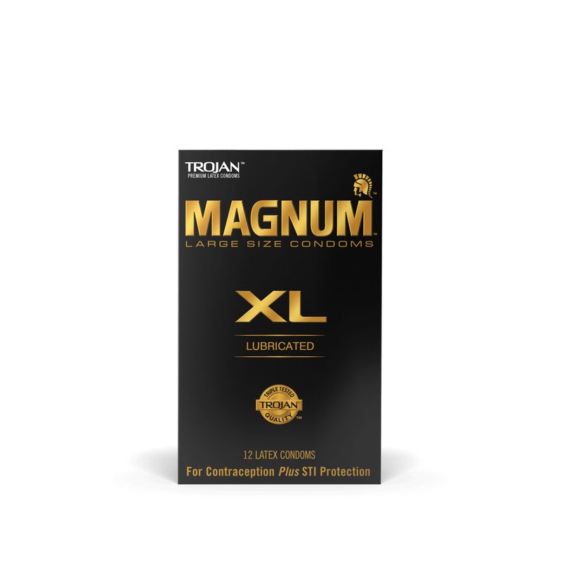 Magnum™ XL Condoms Extra Large Premium Lubricated wholesale magnum™ xl condoms – extra large, premium lubricated condoms for maximum comfort and protection retail distribution