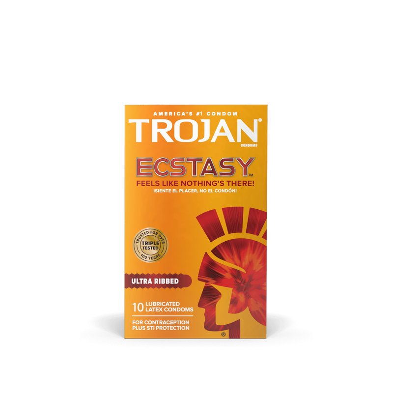 Trojan Ultra Ribbed Ecstasy 3 Pack health&beauty wholesale retail distribution