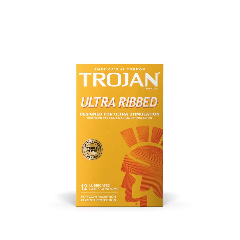 Trojan™ Ultra Ribbed Condoms Enhanced Comfort and Pleasure Premium Latex Protection wholesale trojan™ ultra ribbed condoms – enhanced comfort and pleasure | premium latex protection