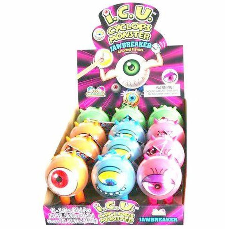 ICU Cyclops Monster Energy Drink 12 Count wholesale candy/snack retail distribution