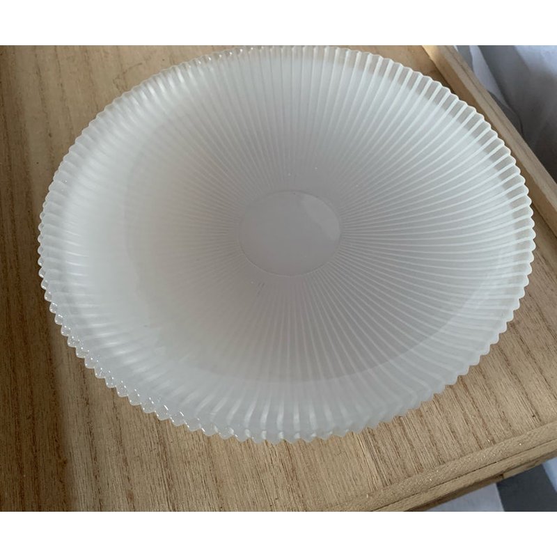 Southland Distribution Frosted Etched Glass Juice Bowls elegant design wholesale serveware retail distribution