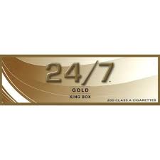 24/7 King Box Gold
