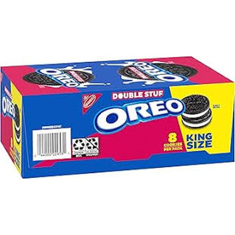 NBC Oreo Double Stuf King Size Cookies 4 Oz wholesale candy/snack retail distribution