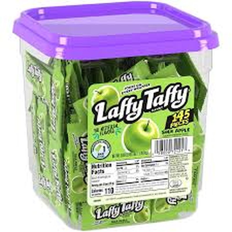 Laffy Taffy Sour Apple 145 Ct wholesale candy/snack retail distribution