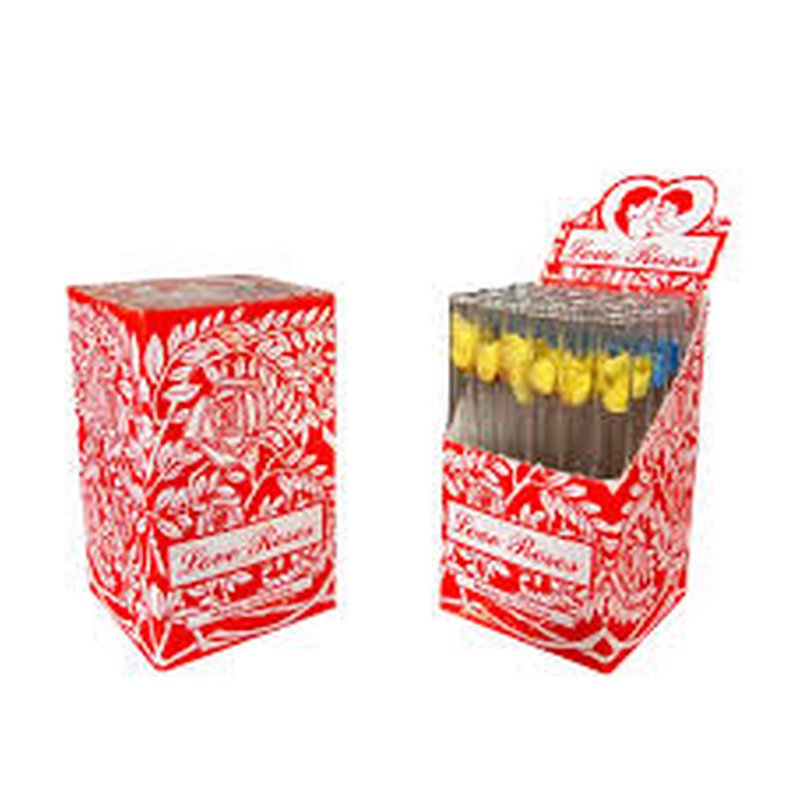 Love Roses Handcrafted Glass Roses 36 Pack wholesale household retail distribution