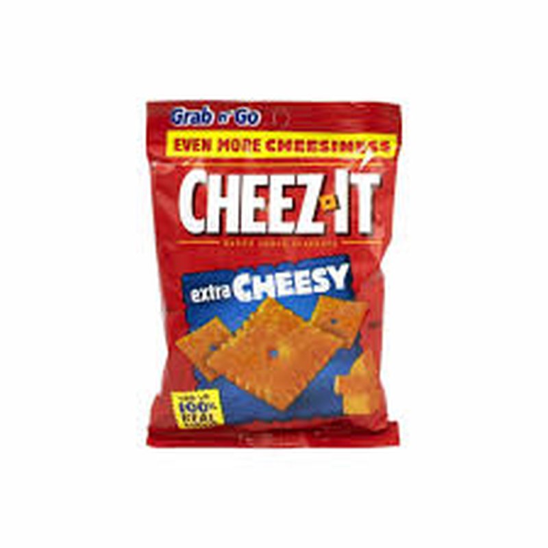 Cheez-It Extra Cheesy 3 oz 6 Count wholesale candy/snack retail distribution