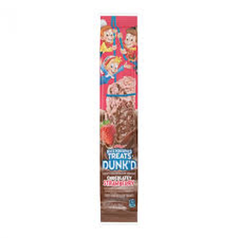 Rice Krispies Dunk'D Choco/Strawberry 3.1oz bars wholesale candy/snack retail distribution