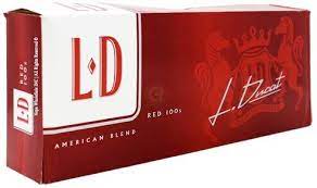 L.D 100 Box Red