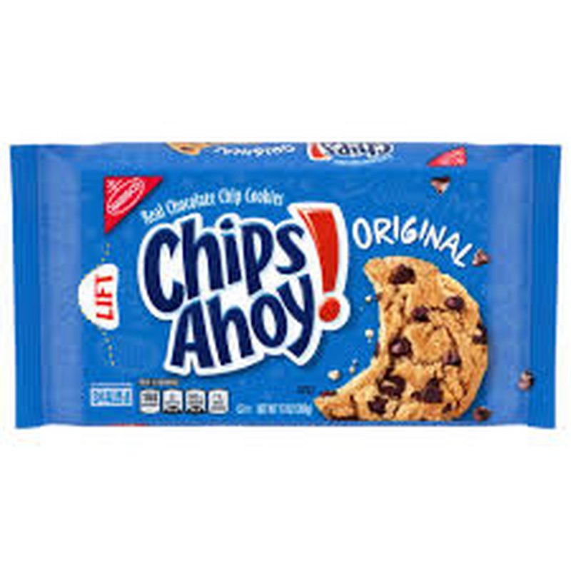 NBC Chips Ahoy cookies 13 oz wholesale candy/snack retail distribution