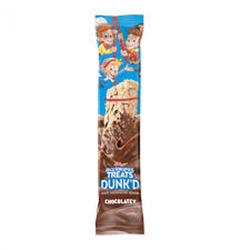 Rice Krispies Dunk'D Choco Chocolate Covered Treats 3.1oz wholesale candy/snack retail distribution