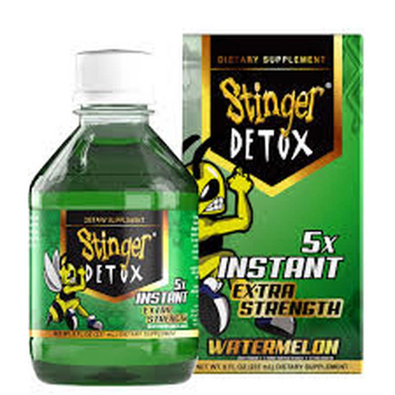 Stinger Detox Drink Watermelon Flavor 8 FL OZ wholesale health&beauty retail distribution