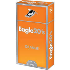 Eagle 20S 100 Box Orange