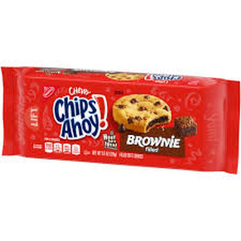NBC Chips Ahoy Brownie 3.7 Oz / 8 Ct wholesale candy/snack retail distribution