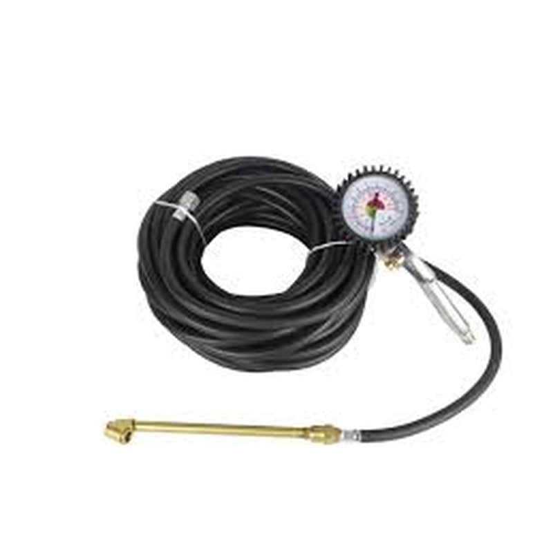 Tire Inflator W Hose 12 Oz   1 Ct
