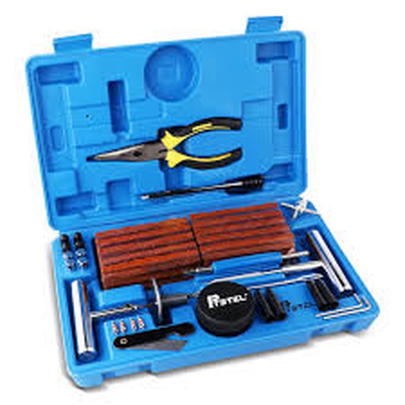 Tire Repair Kit Heavy Duty Tool in Suitcase wholesale automotive retail distribution